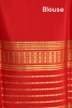 Pure Multi Contrast Mysore Crepe Silk Saree